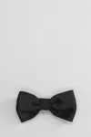 Tagliatore Tie In Black Polyester In Black