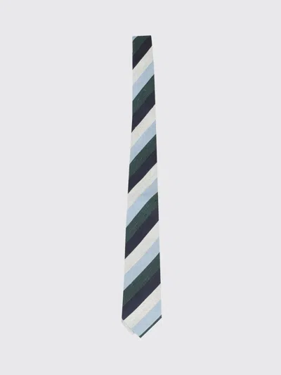 Tagliatore Tie Men  In Metallic