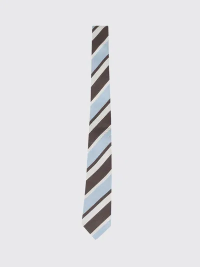 Tagliatore Tie Men  In Purple