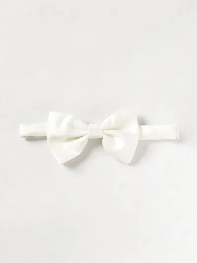 Tagliatore Tie Men  In White