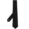 Tagliatore Diagonal-stripe Tie In Black