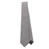 Tagliatore Tie In Gray