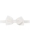 Tagliatore Bow Tie In White