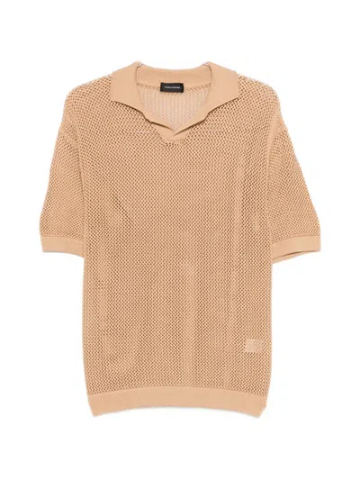 Tagliatore Tilley Polo In Nude