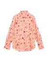 Tagliatore Shirts In Orange