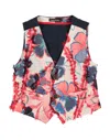 Tagliatore Vest In Red