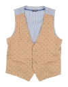 Tagliatore Vests In Beige
