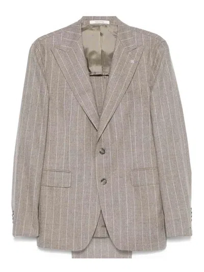 Tagliatore Suit In Multi