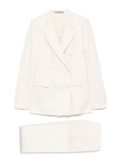 TAGLIATORE TRAJE - BLANCO