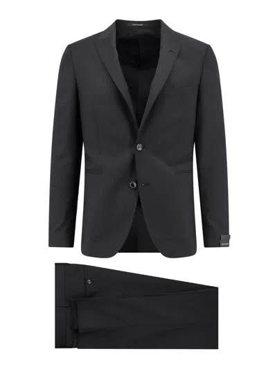 TAGLIATORE VIRGIN WOOL SUIT