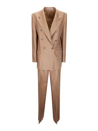 Tagliatore Traje - Marrón In Brown