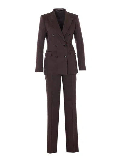 Tagliatore Brown Parigi Suit