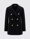 Tagliatore 'blanche' Coat In Black