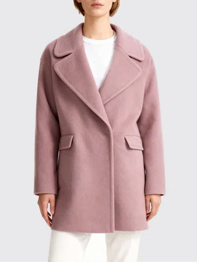 Tagliatore Trench Coat  Woman Color Pink