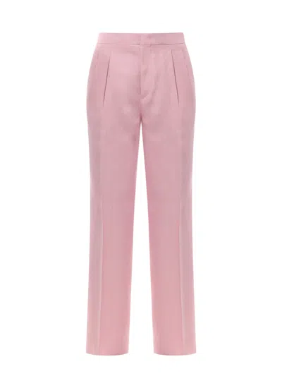 Tagliatore Trouser In Pink