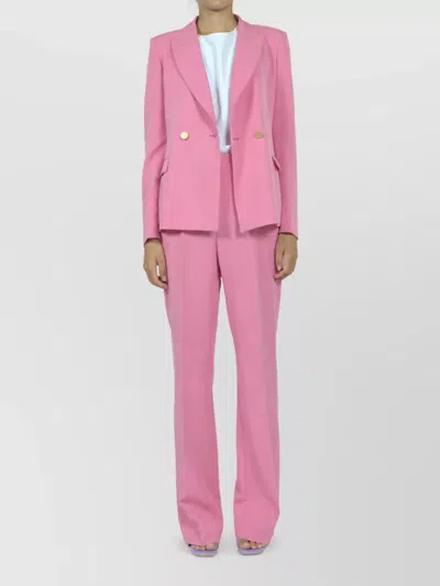 Tagliatore Trouser Suit In Pink