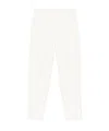 Tagliatore Pleated-front Trousers In White