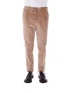 Tagliatore Trousers Beige In Beige Chiari E Naturali