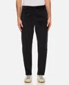 Tagliatore Trousers Black In Black
