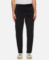 Tagliatore Trousers Black In Black