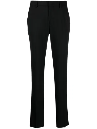 Tagliatore Trousers In Black