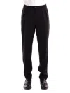 Tagliatore Trousers Black