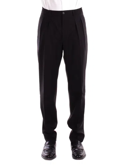 TAGLIATORE TAGLIATORE TROUSERS BLACK