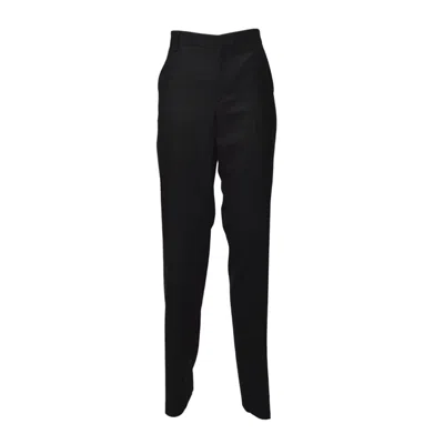 Tagliatore Trousers In Black