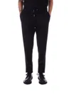 Tagliatore Trousers Black In Nero Neri E Grigi