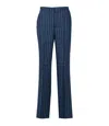 Tagliatore Trousers Blue In Blue