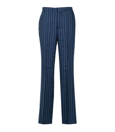 Tagliatore Trousers Blue