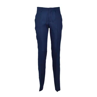 Tagliatore Trousers In Blue