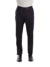 Tagliatore Trousers Blue In Blu Blu E Verdi