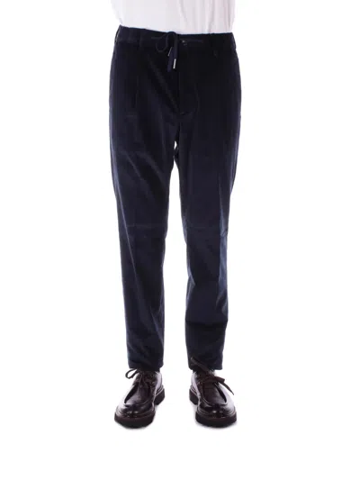 TAGLIATORE TAGLIATORE TROUSERS BLUE
