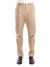 Tagliatore Trousers Brown