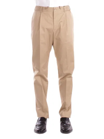 Tagliatore Trousers Brown