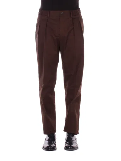 Tagliatore Trousers Brown