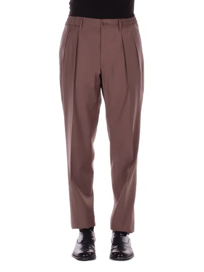 Tagliatore Trousers Brown In Tabacco Marrone