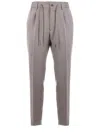 Tagliatore Pantalón Casual - Gris In Dove Grey