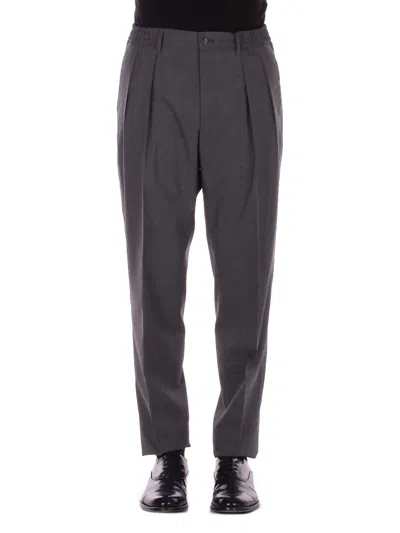 Tagliatore Trousers Grey In Gray