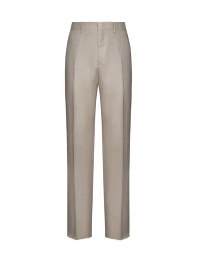 Tagliatore Pants In Dove Grey