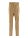 Tagliatore Classic Trouser In Multicolour