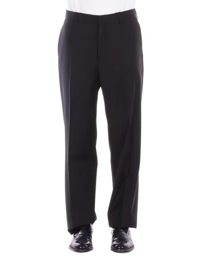 Tagliatore Trousers In Black