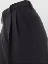 Tagliatore Trousers Pleated Front Belt Loops