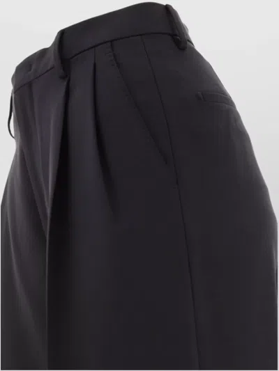 Tagliatore Trousers Pleated Front Belt Loops