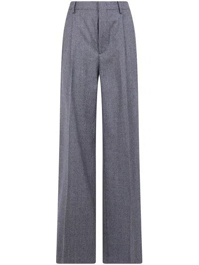 Tagliatore Trousers Tailored "eileen" In Blue