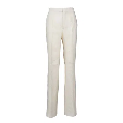 Tagliatore Trousers In White