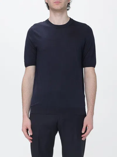 Tagliatore T-shirt  Men Color Blue In Black