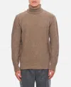 Tagliatore Turtleneck In Brown