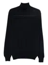 Tagliatore Roll-neck Jumper In Multi